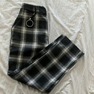 Plaid pants